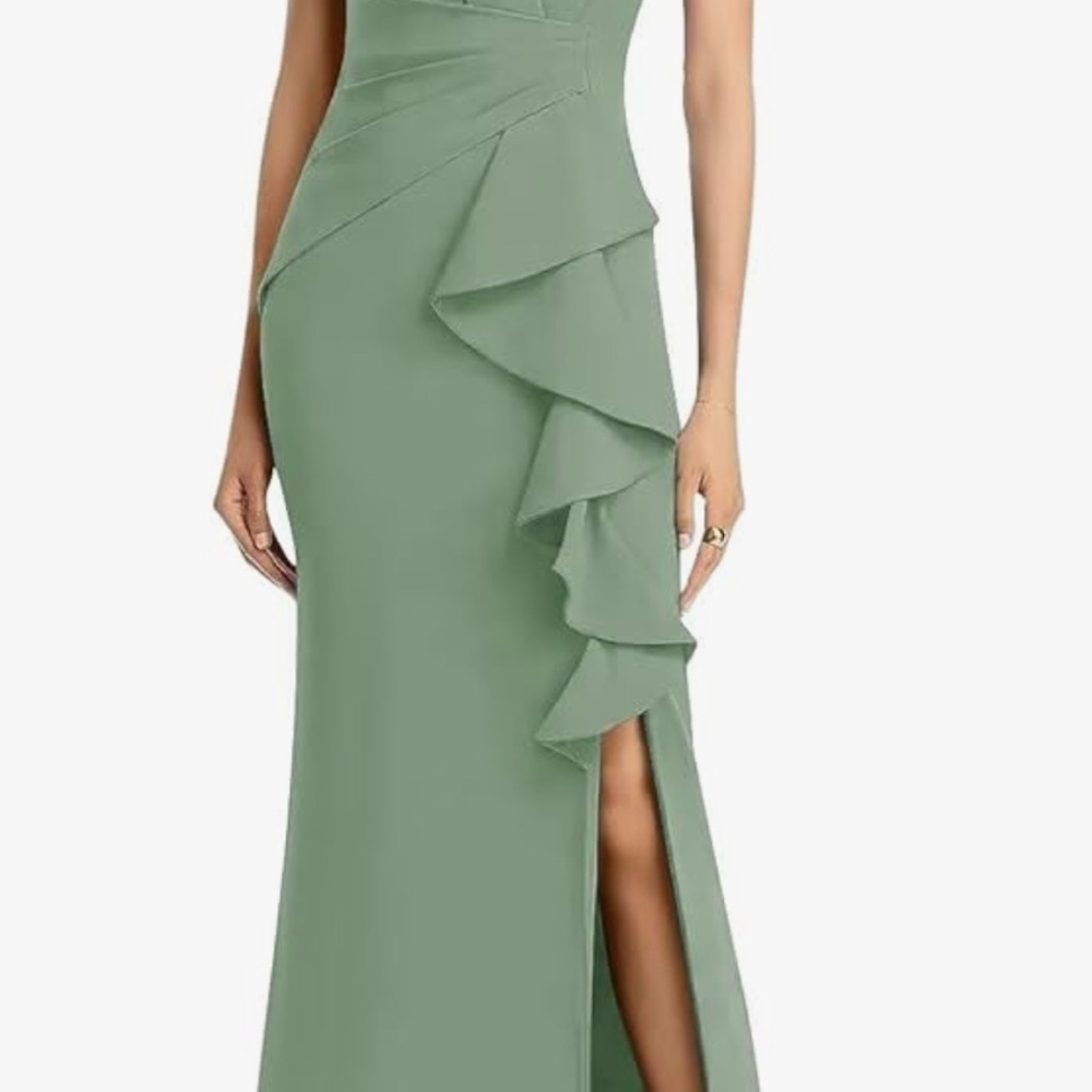 Jade Gown for Wedding Guest or Parent of bride/groom or any formal occasion